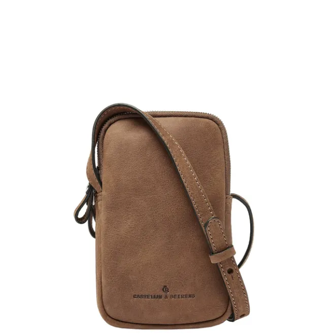 Best Castelijn & Beerens Carisma Phone Crossbody cognac