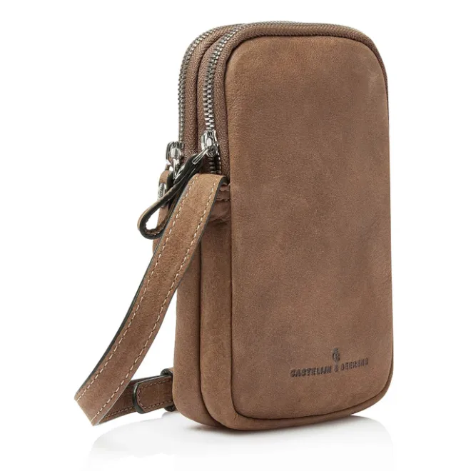 Best Castelijn & Beerens Carisma Phone Crossbody cognac