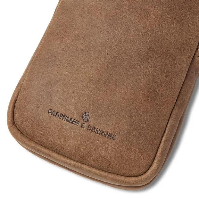 Best Castelijn & Beerens Carisma Phone Crossbody cognac