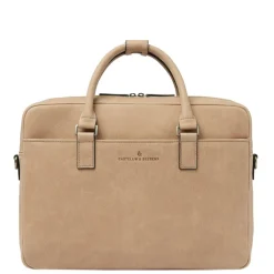 Online Castelijn & Beerens Carisma Laptopbag 15.6" beige