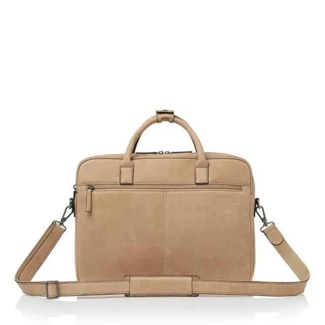 Online Castelijn & Beerens Carisma Laptopbag 15.6" beige