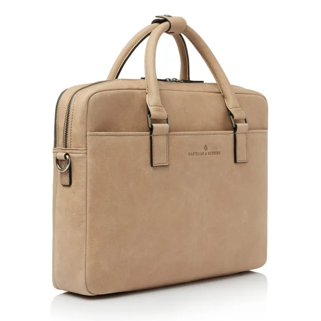 Online Castelijn & Beerens Carisma Laptopbag 15.6" beige