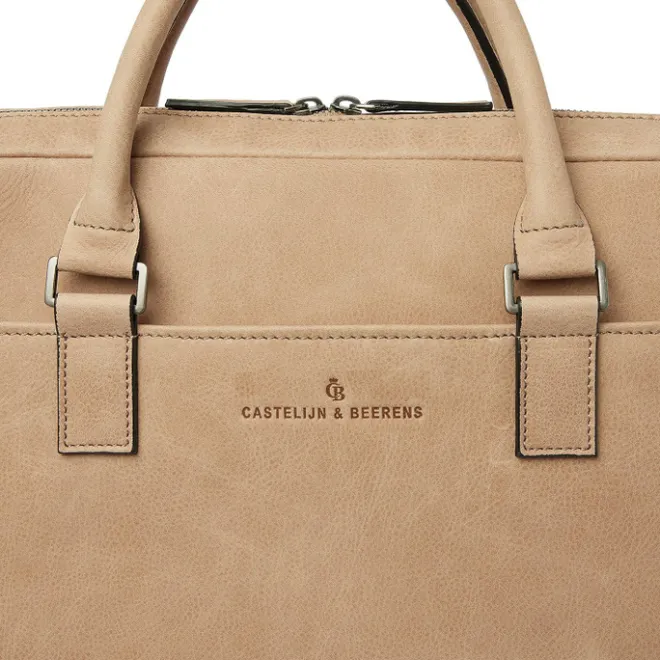 Online Castelijn & Beerens Carisma Laptopbag 15.6" beige