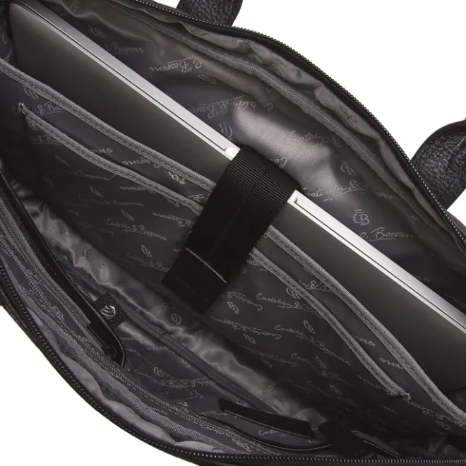 Outlet Castelijn & Beerens Chris Laptoptas 15.6'' RFID zwart