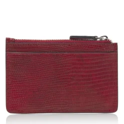 Sale Castelijn & Beerens Donna Mini Wallet 7 Pasjes RFID rood