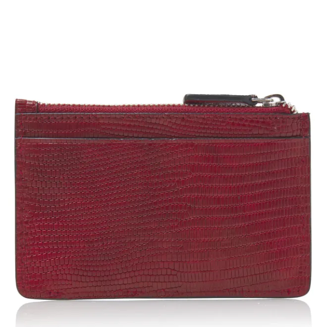 Sale Castelijn & Beerens Donna Mini Wallet 7 Pasjes RFID rood