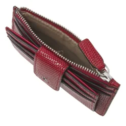 Sale Castelijn & Beerens Donna Mini Wallet 7 Pasjes RFID rood