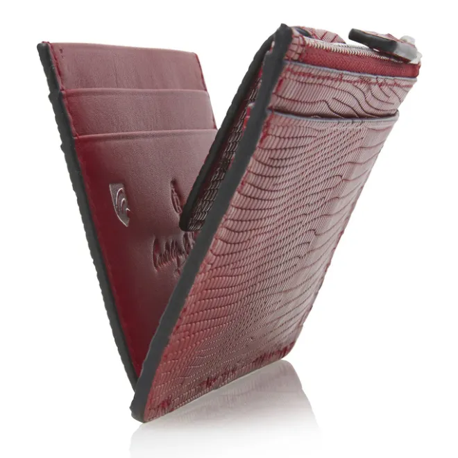 Sale Castelijn & Beerens Donna Mini Wallet 7 Pasjes RFID rood