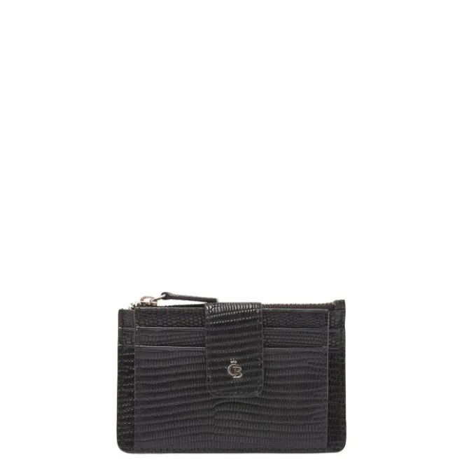 Discount Castelijn & Beerens Donna Mini Wallet 7 Pasjes RFID zwart