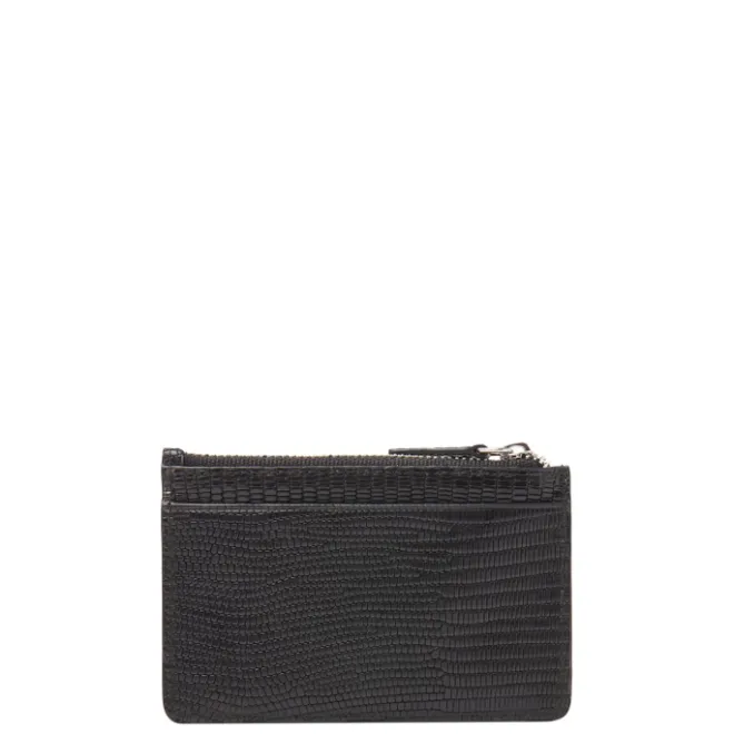 Discount Castelijn & Beerens Donna Mini Wallet 7 Pasjes RFID zwart