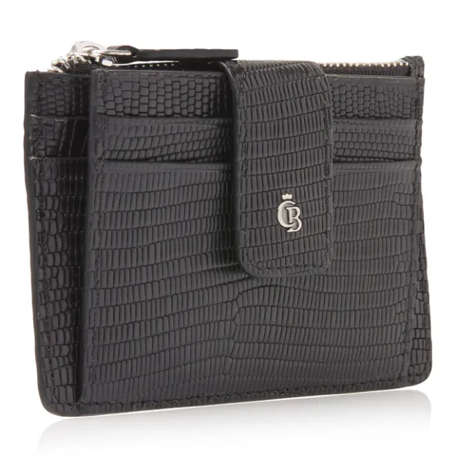 Discount Castelijn & Beerens Donna Mini Wallet 7 Pasjes RFID zwart