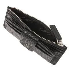 Discount Castelijn & Beerens Donna Mini Wallet 7 Pasjes RFID zwart