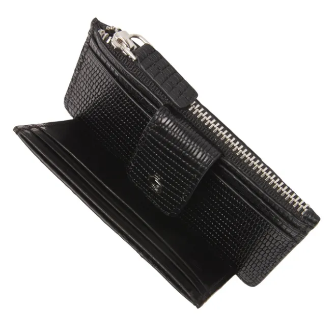 Discount Castelijn & Beerens Donna Mini Wallet 7 Pasjes RFID zwart
