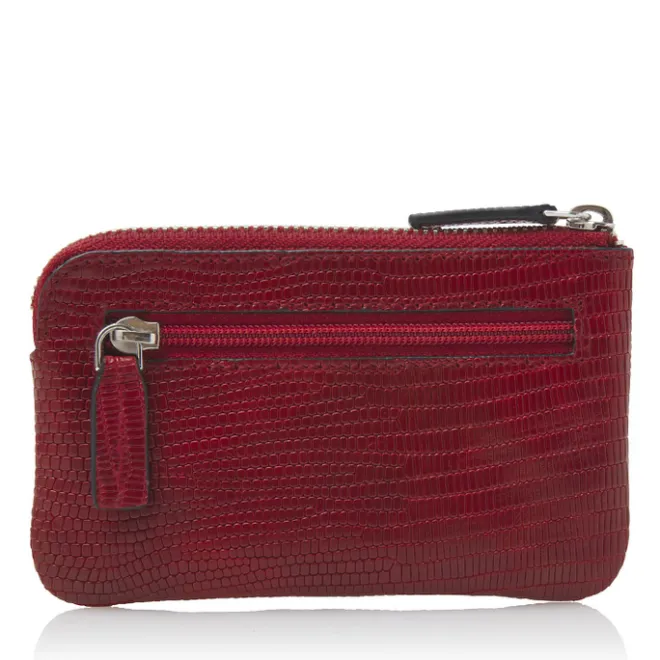 Sale Castelijn & Beerens Donna Creditcard Sleuteletui RFID rood