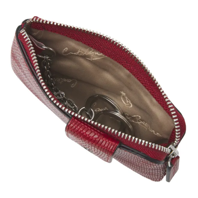 Sale Castelijn & Beerens Donna Creditcard Sleuteletui RFID rood