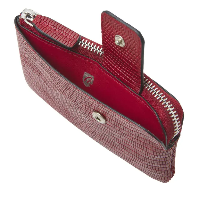 Sale Castelijn & Beerens Donna Creditcard Sleuteletui RFID rood