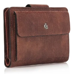 Online Castelijn & Beerens Donna Damesportemonnee 6 Pasjes RFID cognac