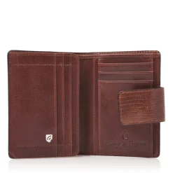 Online Castelijn & Beerens Donna Damesportemonnee 6 Pasjes RFID cognac