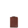 Sale Castelijn & Beerens Donna Damesportemonnee Ritsvak 4 Pasjes RFID cognac