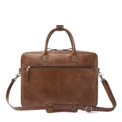 Hot Castelijn & Beerens Donna Ilse Laptoptas 15.6" RFID cognac