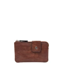 Discount Castelijn & Beerens Donna Creditcard Sleuteletui RFID cognac
