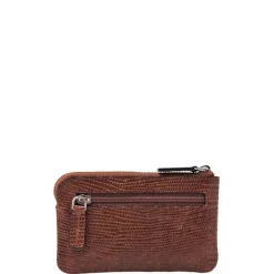 Discount Castelijn & Beerens Donna Creditcard Sleuteletui RFID cognac