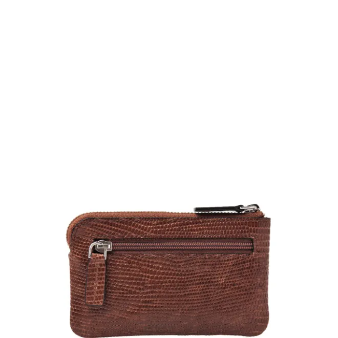 Discount Castelijn & Beerens Donna Creditcard Sleuteletui RFID cognac