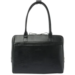 New Castelijn & Beerens Donna Vera Schoudertas 15.6" RFID zwart