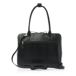 New Castelijn & Beerens Donna Vera Schoudertas 15.6" RFID zwart