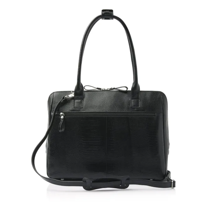New Castelijn & Beerens Donna Vera Schoudertas 15.6" RFID zwart