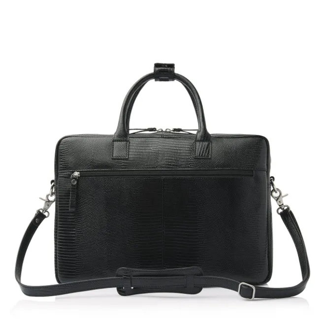 Hot Castelijn & Beerens Donna Ilse Laptoptas 15.6" RFID zwart