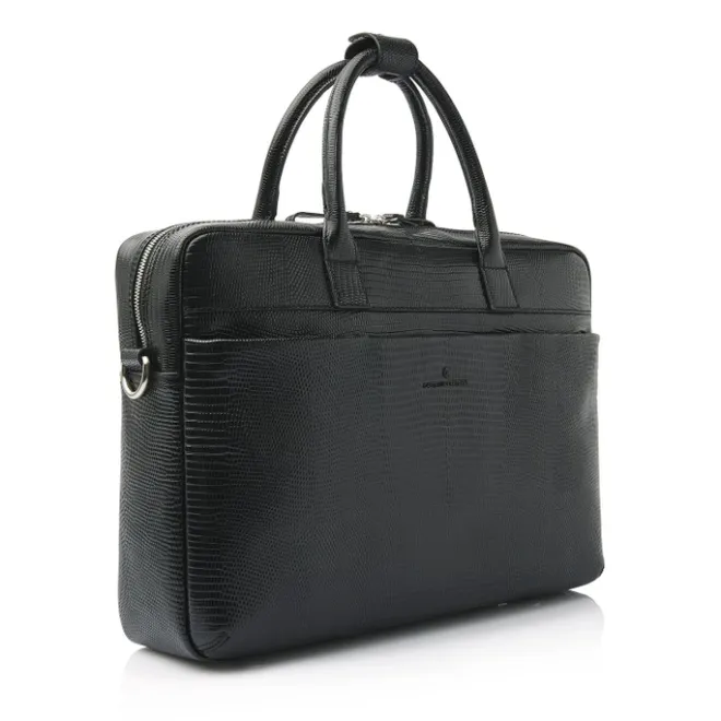 Hot Castelijn & Beerens Donna Ilse Laptoptas 15.6" RFID zwart