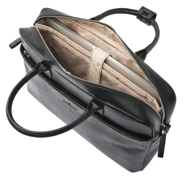 Hot Castelijn & Beerens Donna Ilse Laptoptas 15.6" RFID zwart