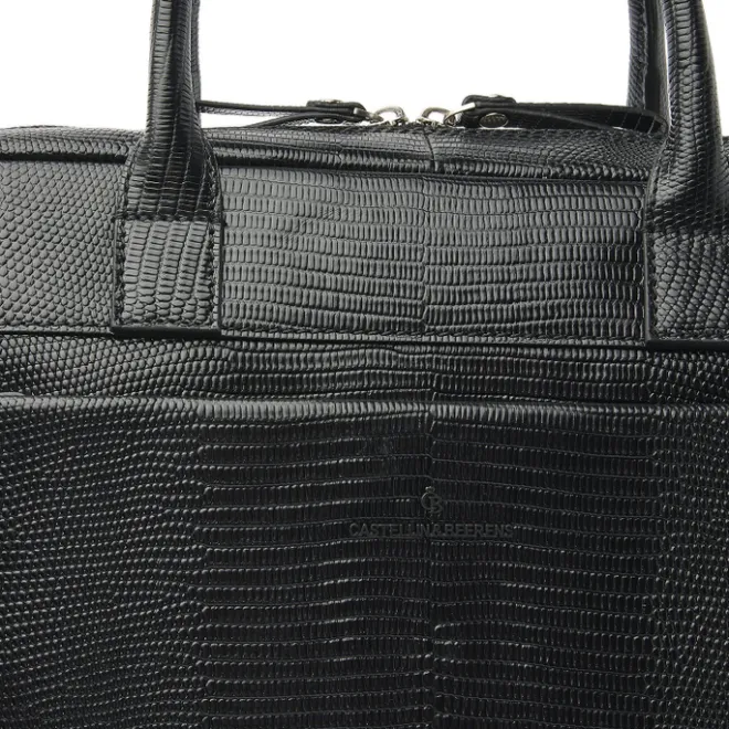 Hot Castelijn & Beerens Donna Ilse Laptoptas 15.6" RFID zwart