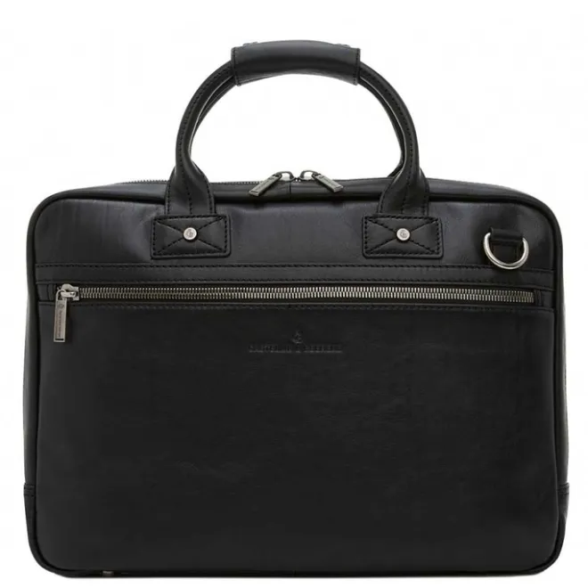 Outlet Castelijn & Beerens Firenze Business Laptopbag 15.6" zwart