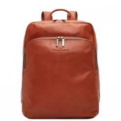 Discount Castelijn & Beerens Firenze Business Rugzak 15.6" + Tablet lichtbruin