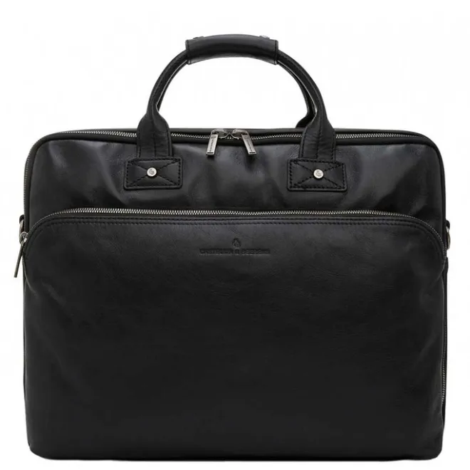 Online Castelijn & Beerens Firenze Business Laptoptas 17" zwart