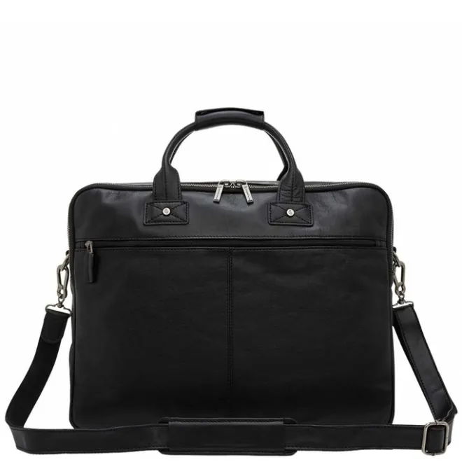 Online Castelijn & Beerens Firenze Business Laptoptas 17" zwart