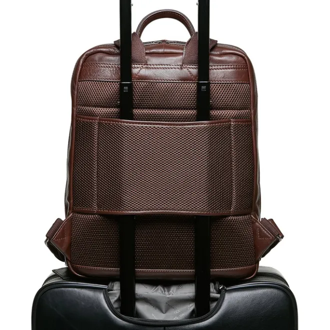 Discount Castelijn & Beerens Firenze Business Rugzak 15.6" + Tablet mocca