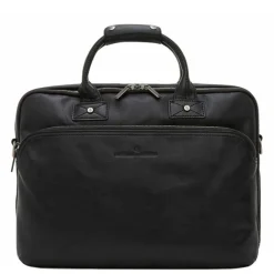 New Castelijn & Beerens Firenze Business Laptoptas 15.6" 3 vaks zwart