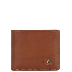 New Castelijn & Beerens Gaucho Billfold 8 Creditcards cognac