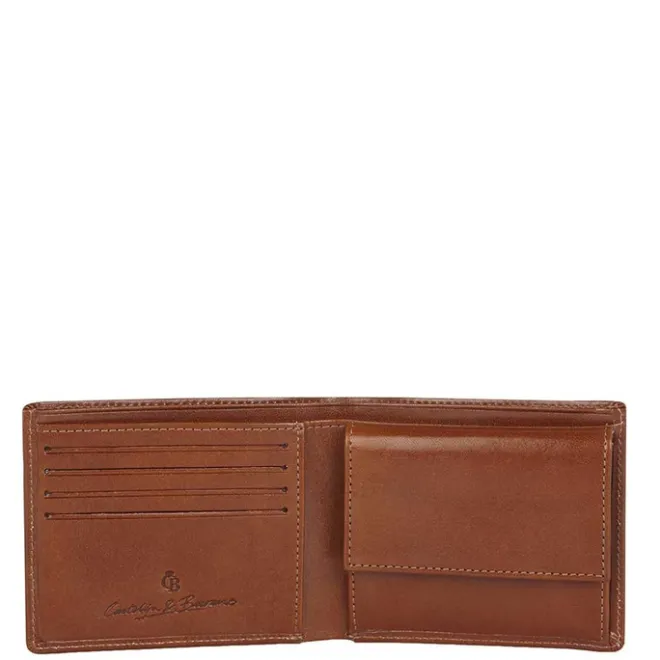 New Castelijn & Beerens Gaucho Billfold 8 Creditcards cognac