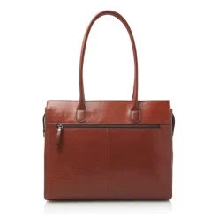 Discount Castelijn & Beerens Gaucho Ellen Laptop Shoulderbag 15.6'' cognac