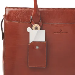 Discount Castelijn & Beerens Gaucho Ellen Laptop Shoulderbag 15.6'' cognac