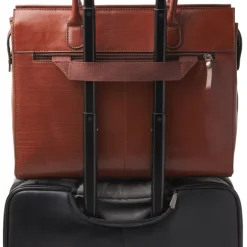 Discount Castelijn & Beerens Gaucho Ellen Laptop Shoulderbag 15.6'' cognac