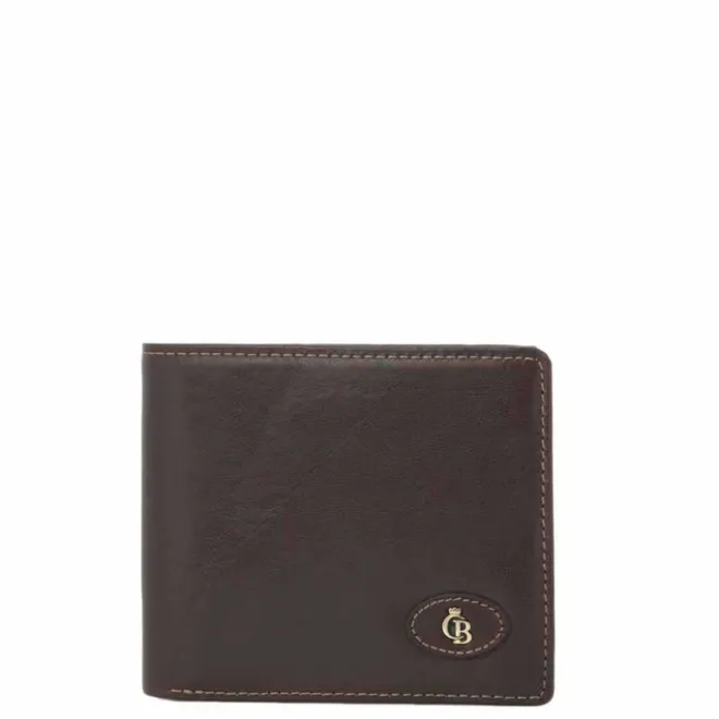 Castelijn & Beerens Gaucho Billfold 9 Creditcards mokka