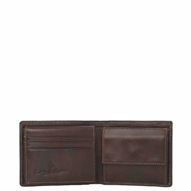 Castelijn & Beerens Gaucho Billfold 9 Creditcards mokka