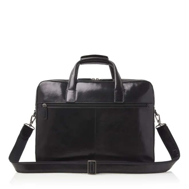 Clearance Castelijn & Beerens Gaucho Paul Laptop Bag 15.6'' zwart