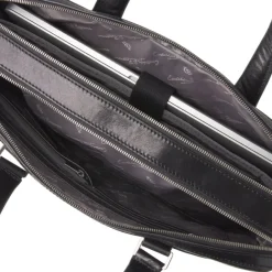 Clearance Castelijn & Beerens Gaucho Paul Laptop Bag 15.6'' zwart