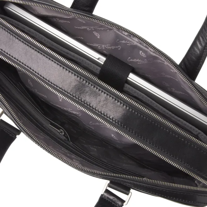 Clearance Castelijn & Beerens Gaucho Paul Laptop Bag 15.6'' zwart